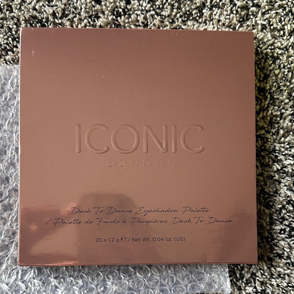 ICONIC London Deck to Dance Palette - Brown
